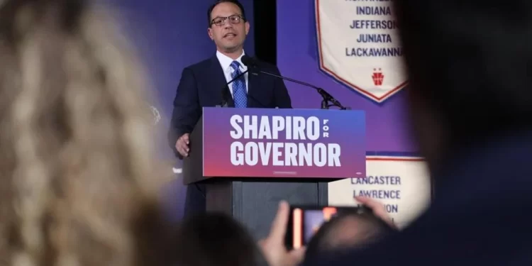 Gov. Josh Shapiro pictured in 2022.

Josh Shapiro | Facebook