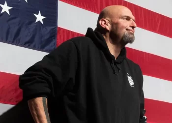 U.S. Sen. John Fetterman, D-Pa.

John Fetterman | Facebook