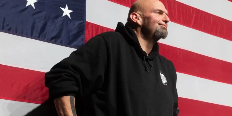 U.S. Sen. John Fetterman, D-Pa.

John Fetterman | Facebook