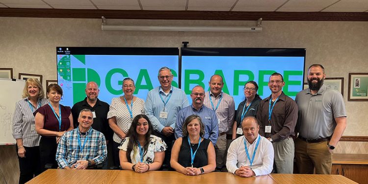 DCED's Chief Commercial Officer Aaron Pitts took an economic tour last Thursday through the North Central region. The group toured Gasbarre Products Inc. in DuBois and Emporium Hardwoods. 
In front, from left, are North Central's Kurt Mennitti, Mikala Biondi, Deb Delhunty, and DCED's David Briel. 
In back, from left, are North Central's Chris Perneski; Jodi Brennan, representing Clearfield County Planning & Development; Rob Swales, chief executive officer of Clearly Ahead; Penny Pifer of Sen. Chris Dush's office; Sen. Chris Dush (R-25); Mark Thomason of Gasbarre Products Inc.; DCED's Aaron Pitts; North Central's Sherry Dumire; and Kalen Fitch of Gasbarre Products Inc.
Photo courtesy is of North Central.