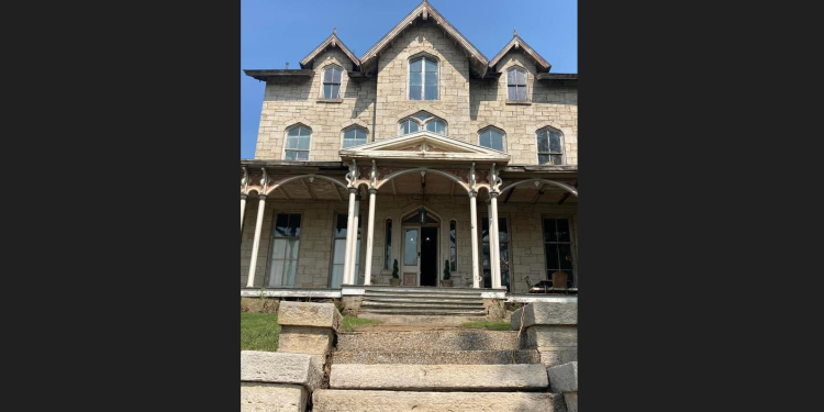 The historic Irvin Manor LLC, at 211 State St., in Curwensville, is hosting a Civil War (or Victorian) Ball on Saturday, Aug. 10. Members of the Civil War Dance Foundation from the Gettysburg area will be on hand to instruct attendees and a special meal will be served. The cost is $40. You can register by calling 814-553-8672.(Photo courtesy of Irvin Manor, LLC)