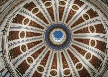 The interior of the Pennsylvania Capitol in Harrisburg.

Amanda Berg / For Spotlight PA