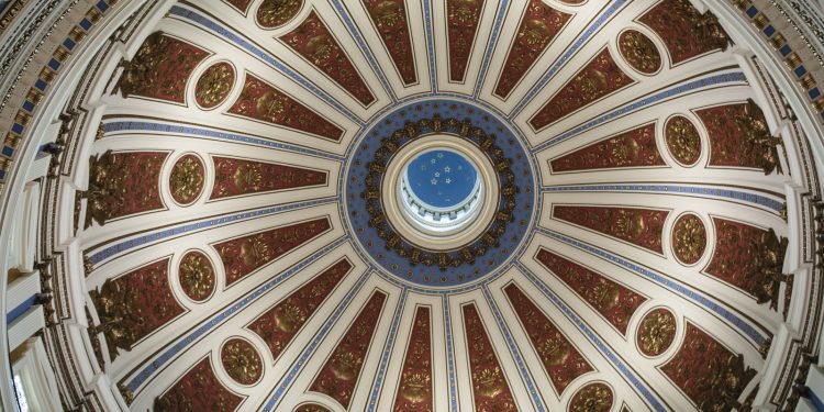 The interior of the Pennsylvania Capitol in Harrisburg.

Amanda Berg / For Spotlight PA