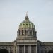 The exterior of the Pennsylvania Capitol in Harrisburg.

Amanda Berg / For Spotlight PA