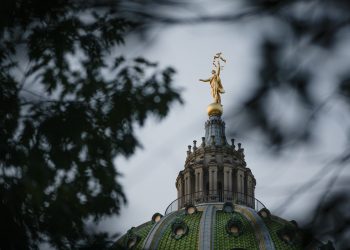 The dome of the Pennsylvania Capitol in Harrisburg.

Amanda Berg / For Spotlight PA