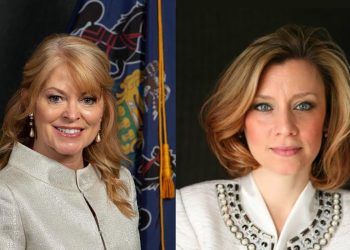 Treasurer candidates Stacy Garrity (Republican) and Erin McClelland (Democrat)

Courtesy of candidate Facebook pages