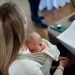 First Lady Lori Shapiro, in partnership with CODE PA, participates in a listening session with new moms.Commonwealth Media Services