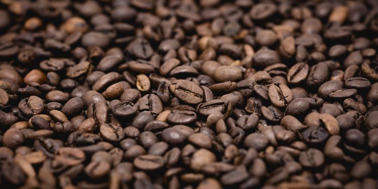 Roasted coffee beans.

Wikimedia Commons