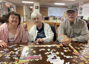 At Penn Highlands Adult Day Services, people enjoy many activities ranging from exercise and baking to puzzles and gardening.