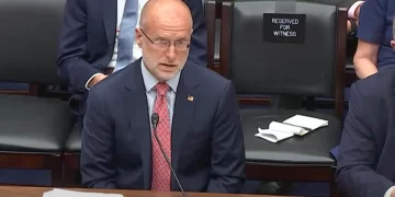 Brendan Carr, commissioner of the U.S. Federal Communications Commission, testifies before the Committee on Oversight and Accountabilty in the U.S. House of Representatives on Thursday, Sept. 19, 2024.

Oversight.House.gov