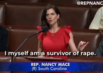 U.S. Rep. Nancy Mace, R-SC, says debate on her bill, the Violence Against Women by Illegal Aliens Act, "is shameful."

US Rep. Nancy Mace, R-SC, via X