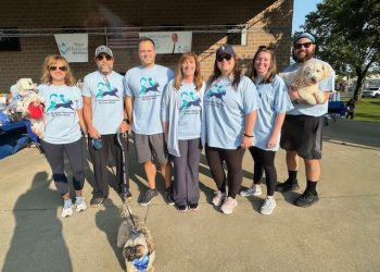 Members of the DuGan family participated in the 6th Annual Dr. Gary DuGan Memorial 5K Run/Walk.