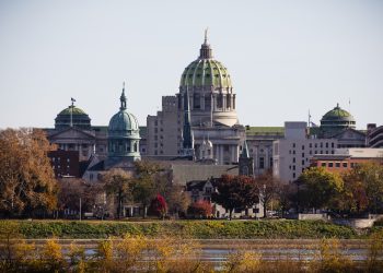 The Pennsylvania Capitol in Harrisburg.

Amanda Berg / For Spotlight PA