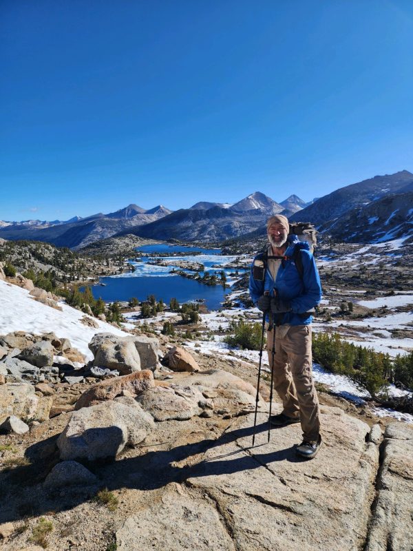 McKenzie Sierra Nevada Mountains