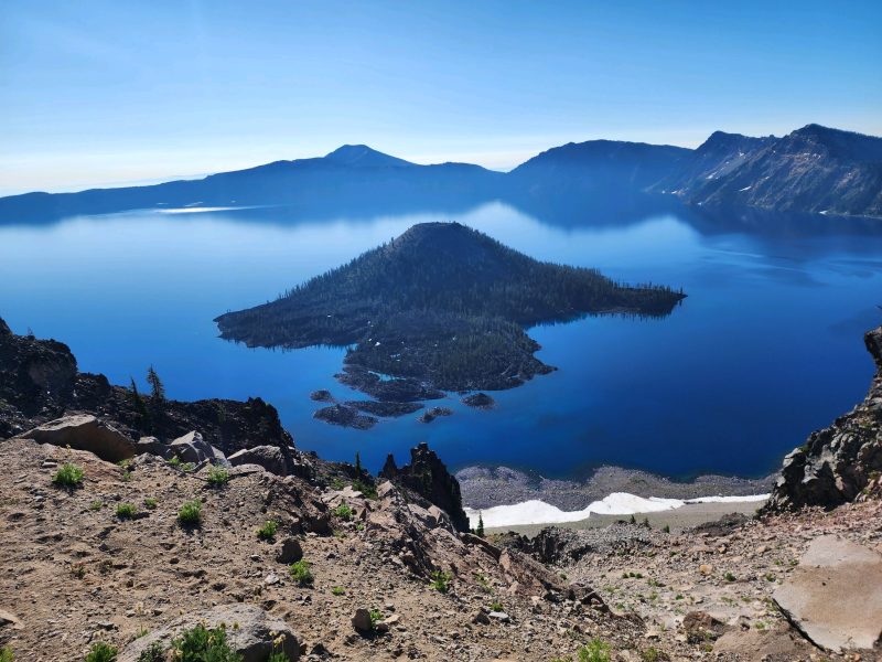 McKenzie PCT Trail