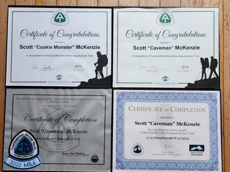 Certificates Scotty McKenzie