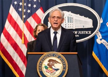 Attorney General Merrick Garland.

Courtesy Department of Justice