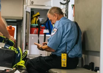 Mark Pierson has served in emergency medical services for 47 years. Currently he volunteers at McCandless-Franklin Park Ambulance Authority. His coworkers say he helped to found the agency. 

Grace David | The Center Square