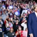 Former President Donald Trump appears on stage at a campaign rally inside Madison Square Garden on Oct. 27, 2024.

Donald J. Trump | Facebook