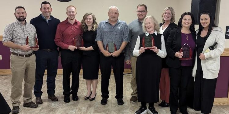 Greater Clearfield Chamber of Commerce 2024 Annual Banquet Award Winners