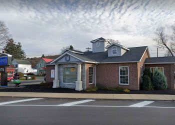 Farmer's Bank in Punxsutawney (File photo).