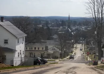 A street in St. Marys, Elk County

Nate Smallwood / For Spotlight PA