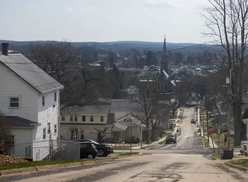 A street in St. Marys, Elk County

Nate Smallwood / For Spotlight PA