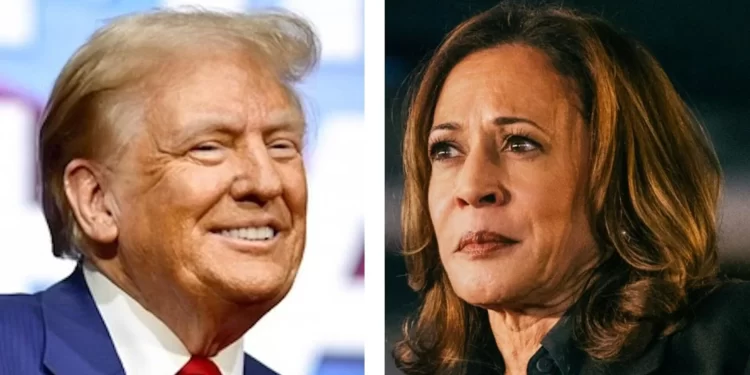 Donald Trump (left), Kamala Harris

Trump (Donald J. Trump | Facebook), Harris (Kamala Harris | Facebook)