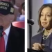 Donald Trump, former president of the United States, campaigns for the position as the Republicans' nominee on Sunday, Nov. 3, 2024, in Kinston, N.C. (Right) Kamala Harris, vice president of the United States, campaigns for president as the Democrats' nominee at Greater Immanuel Institutional Church of God in Christ in Detroit on Sunday, Nov. 3, 2024.

Trump (Donald J. Trump | Facebook), Harris (Kamala Harris | Facebook)