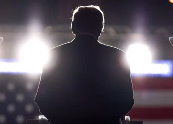 Donald Trump on stage at a campaign rally in Reading, Pa., on Monday, Nov. 4, 2024.

Donald J. Trump | Facebook