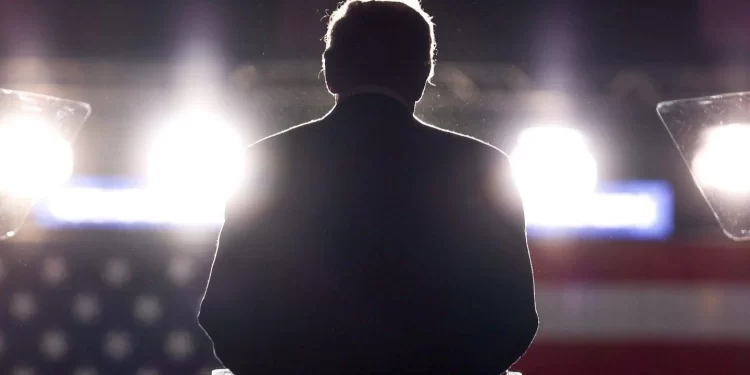 Donald Trump on stage at a campaign rally in Reading, Pa., on Monday, Nov. 4, 2024.

Donald J. Trump | Facebook