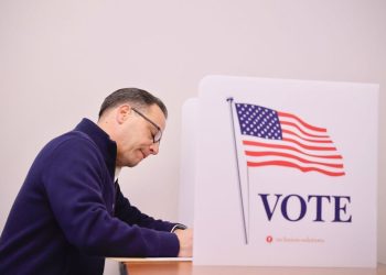 Gov. Josh Shapiro casting a ballot in the 2024 general election.

Gov. Josh Shapiro | X