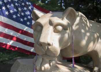 Military Times ranked Penn State World Campus at No. 5 in the "Primarily Online Education Category" of the 2024 “Best for Vets: Colleges” list, released Nov. 12, 2024. Credit: Patrick Mansell / Penn State. Creative Commons