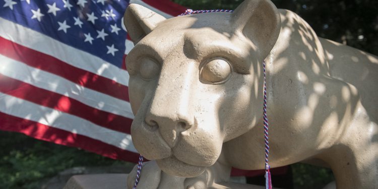 Military Times ranked Penn State World Campus at No. 5 in the "Primarily Online Education Category" of the 2024 “Best for Vets: Colleges” list, released Nov. 12, 2024. Credit: Patrick Mansell / Penn State. Creative Commons