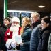 Agriculture Secretary Russell Redding and State Veterinarian Dr. Alex Hamberg joined Santa Claus and his nine reindeer at Hershey Park for a special announcement on the reindeer's planned flight across Pennsylvania on Christmas Eve. Agriculture Secretary Russell Redding, Assistant State Veterinarian Dr. Erin Luley, PA Tourism Office Director Kaitie Burger, and Santa Claus were in attendance.