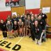 The Clearfield girls wrestling team won both the varsity and junior high Lady Bison Tournament held Saturday, Dec. 28 at Arthur J. Weiss Gymnasium. (Submitted Photo)