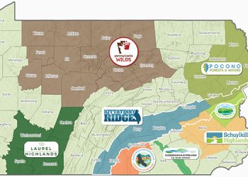 Conservation Landscapes Map