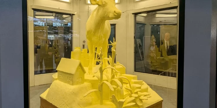 2025 Pennsylvania Farm Show butter sculpture, 'From Moo to Marvel: Dairy Cows Power Pennsylvania'

By Christina Lengyel | The Center Square